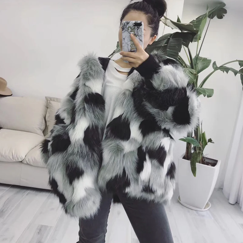 Plus Size S-6XL Women Mixed Color Winter Fluffy Casual Fur Jacket Faux Fur Coat Ladies Elegant Shaggy Short Outwear Overcoat
Plus Size S-6XL Women Mixed Color Winter Fluffy Casual Fur Jacket Faux Fur Coat Ladies Elegant Shaggy Short Outwear Overcoat