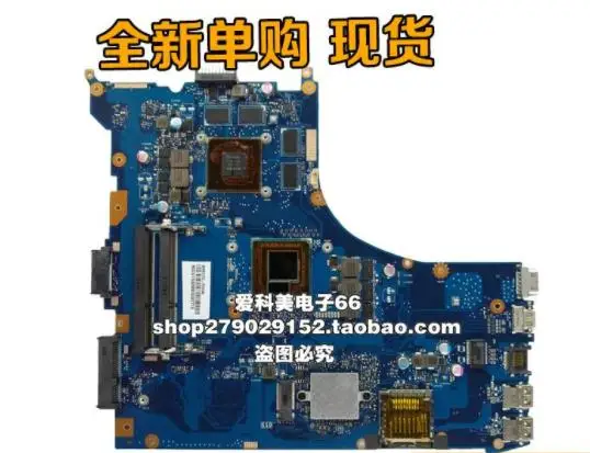 GL552JX материнская плата для ноутбука ASUS GL552J GL552 GL552JK ZX50J Материнская плата ноутбука GL552JX материнская плата GTX950M i5-4200HQ 2 Гб
GL552JX материнская плата для ноутбука ASUS GL552J GL552 GL552JK ZX50J Материнская плата ноутбука GL552JX материнская плата GTX950M i5-4200HQ 2 Гб