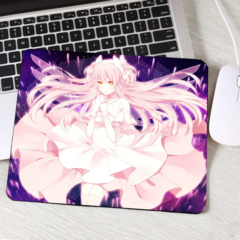 Mairuige Cute Lovely Anime Girls Kaname Madoka Mahou Shoujo Animation Mousepad Mini Pc Computer Gamer Mice Mat Madoka Magica
Mairuige Cute Lovely Anime Girls Kaname Madoka Mahou Shoujo Animation Mousepad Mini Pc Computer Gamer Mice Mat Madoka Magica