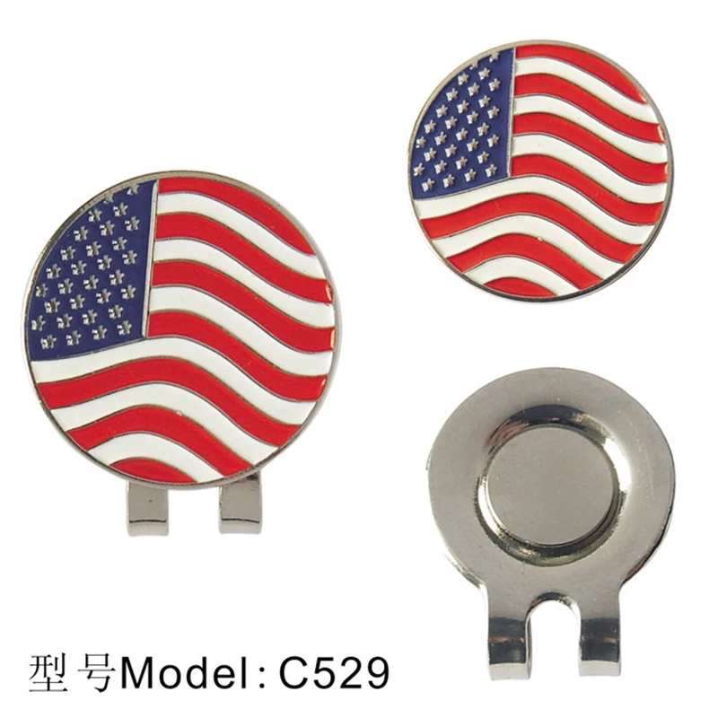 Golf hat Clip New Flag of the States United Golf Ball Marker Golf Cap Clip Alloy golf Fans supplies 1PCS/Pack free shipping
Golf hat Clip New Flag of the States United Golf Ball Marker Golf Cap Clip Alloy golf Fans supplies 1PCS/Pack free shipping