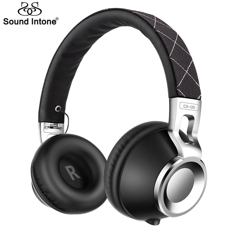 Sound Intone CX-05 Noise Isolating Headphones with HiFi Metal for computer Headphone Mic Gaming Headset Phone Computer | Электроника