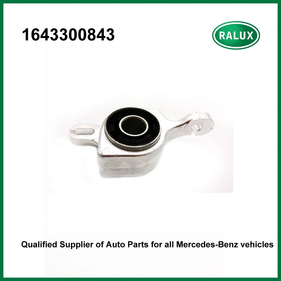 1643300843 high quality Car Bushing fits for Mercedes-Benz W164 new auto suspension bushing with cheap retail price wholesale
1643300843 high quality Car Bushing fits for Mercedes-Benz W164 new auto suspension bushing with cheap retail price wholesale