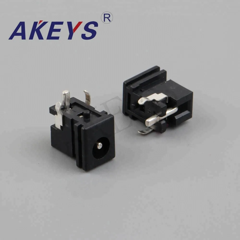 20PCS DC-039 3PINS 5.1MM*1.65MM Electrical Plug Type DC power jack with 1 fixed feet
20PCS DC-039 3PINS 5.1MM*1.65MM Electrical Plug Type DC power jack with 1 fixed feet