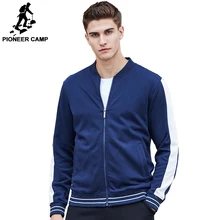 Pioneer Camp 2017 Новое постуление Мужская спортивная куртка Веснняя