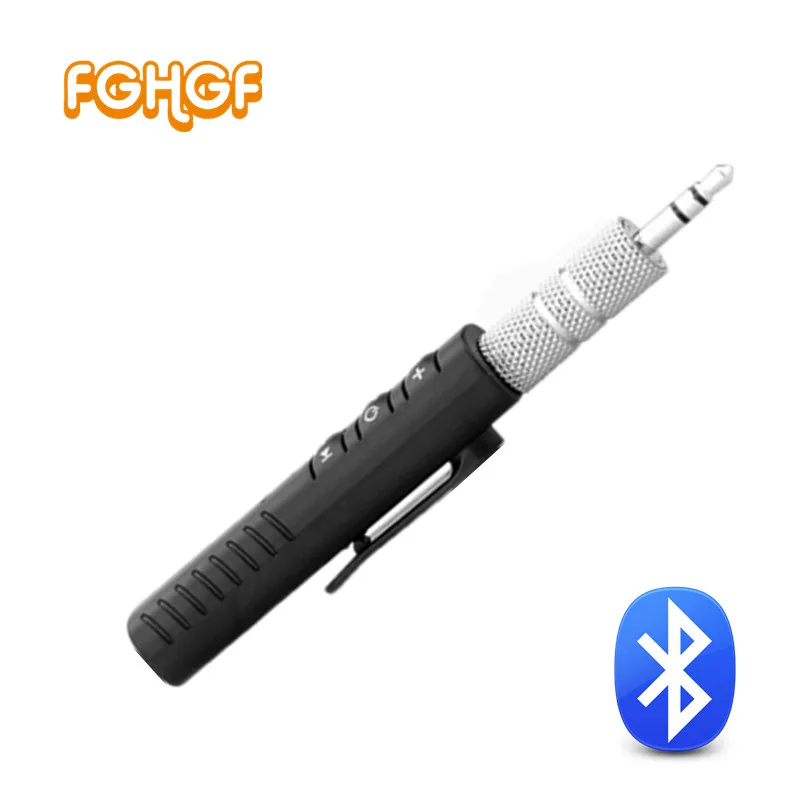 Auto Aux 3.5mm jack Bluetooth Speaker Receiver Car Transmitter Car Bluetooth Handsfree Receiver Music Car Bluetooth Receiver
Auto Aux 3.5mm jack Bluetooth Speaker Receiver Car Transmitter Car Bluetooth Handsfree Receiver Music Car Bluetooth Receiver