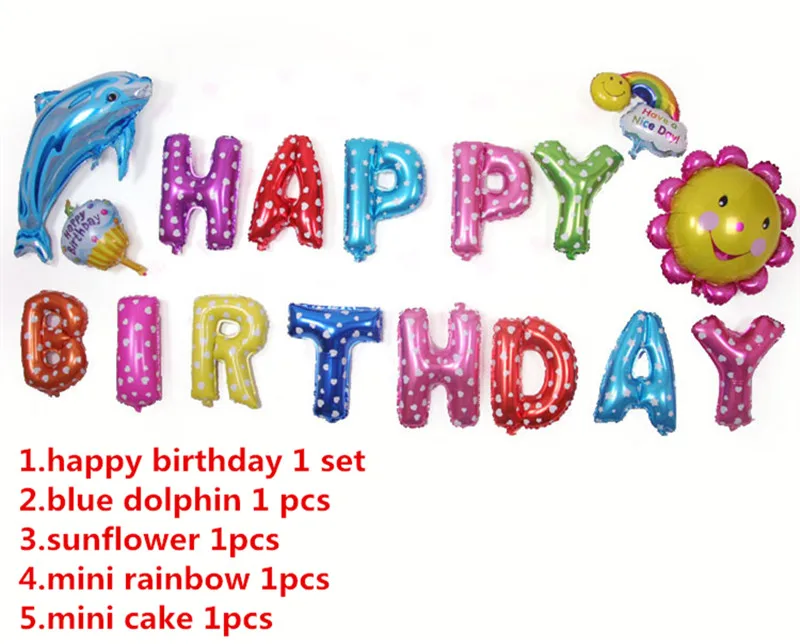 New Baby Happy Birthday Theme Party Decoration Combination Suit Balloons Baby Shower Air Balls For Kids Princess Birthday
New Baby Happy Birthday Theme Party Decoration Combination Suit Balloons Baby Shower Air Balls For Kids Princess Birthday