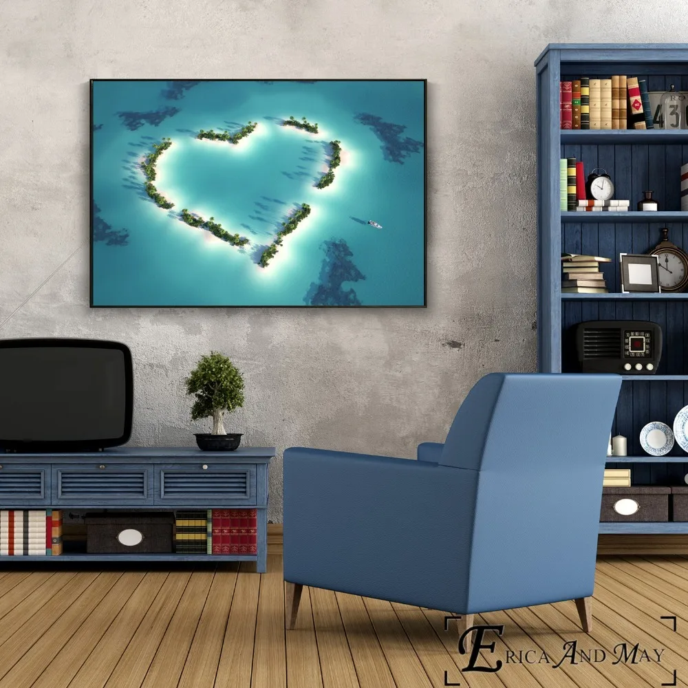 Beach 3D Room Wallpaper Landscape Canvas Prints Modern Painting Posters Wall Art Pictures For Living Room Decoration No Frame
Beach 3D Room Wallpaper Landscape Canvas Prints Modern Painting Posters Wall Art Pictures For Living Room Decoration No Frame