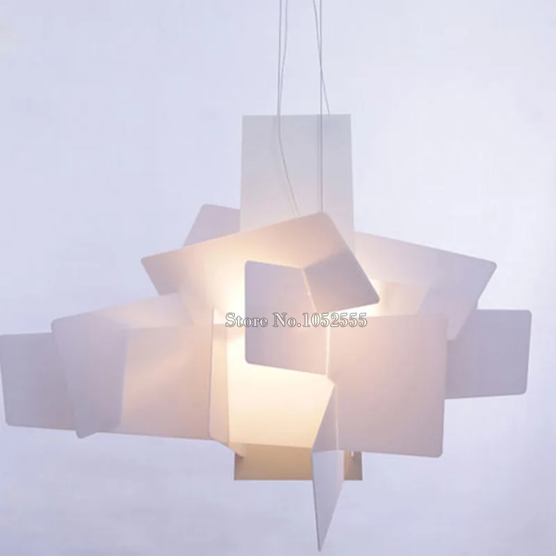 New Designer Lamp Big Bang Suspension Pendant Light Acrylic Lamps D65CM/90CM K44
New Designer Lamp Big Bang Suspension Pendant Light Acrylic Lamps D65CM/90CM K44