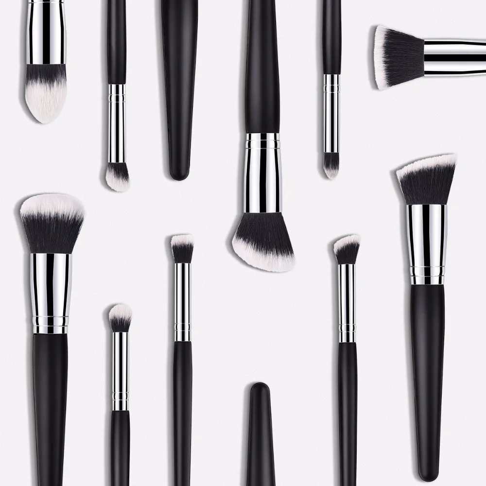 Brand New 10pcs Kit Cosmetic Brushes Multifunction for Powder Foundation Blusher Eye Shadow Lip Brushes Kwasten Make Up Tool
Brand New 10pcs Kit Cosmetic Brushes Multifunction for Powder Foundation Blusher Eye Shadow Lip Brushes Kwasten Make Up Tool