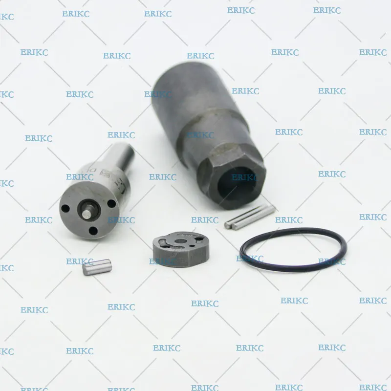 ERIKC 095000-8650 Fuel Injector Overhaul Repair Kits Nozzle DLLA155P1062 Valve Plate, pin, sealing ring for Toyota Hiace 2KD-FTV
ERIKC 095000-8650 Fuel Injector Overhaul Repair Kits Nozzle DLLA155P1062 Valve Plate, pin, sealing ring for Toyota Hiace 2KD-FTV