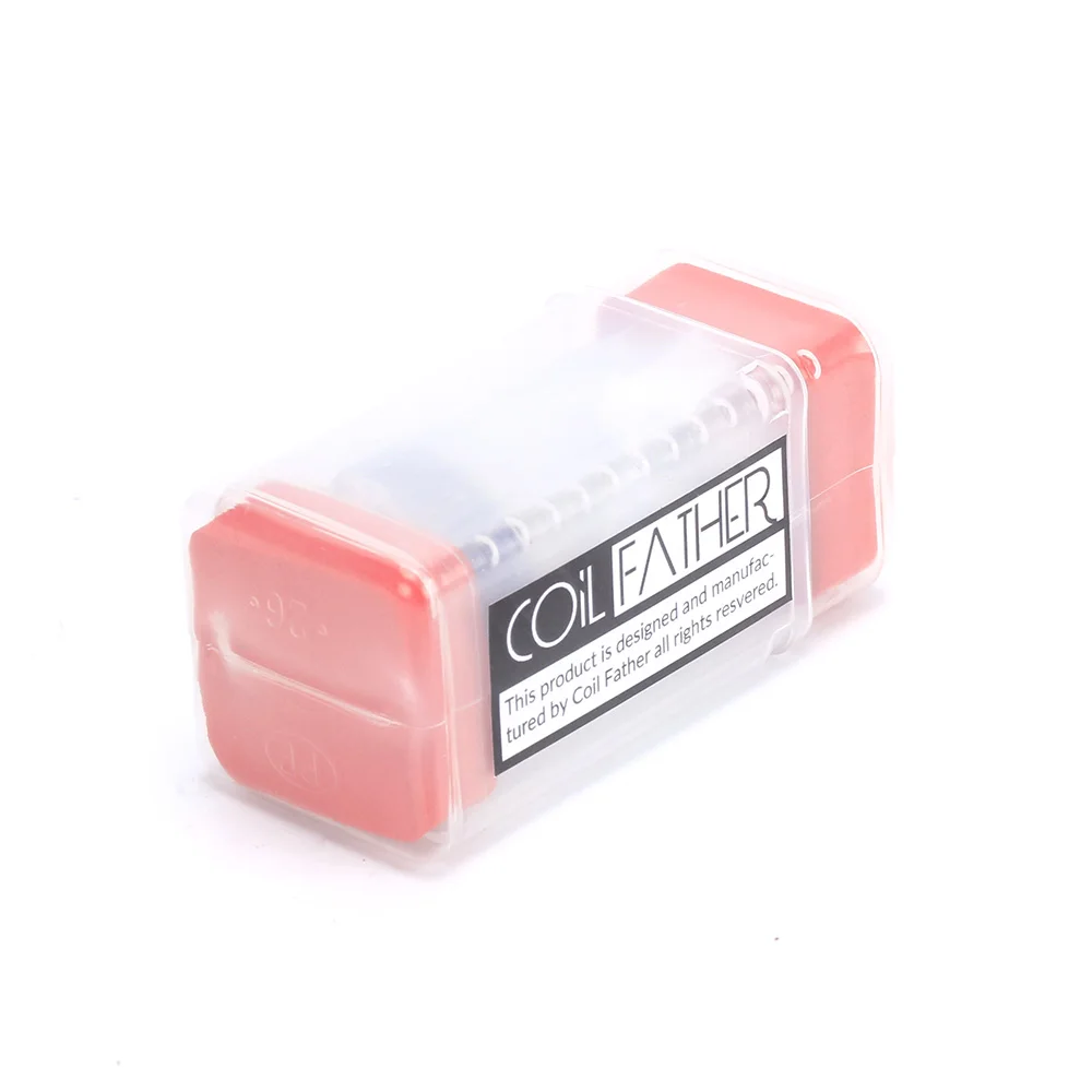 Coil Father Q Subohm Pro Atomizer With Coil Pure Taste Huge Cloud Vaporizer For Electronic Cigarette Tank Vaporizer
Coil Father Q Subohm Pro Atomizer With Coil Pure Taste Huge Cloud Vaporizer For Electronic Cigarette Tank Vaporizer