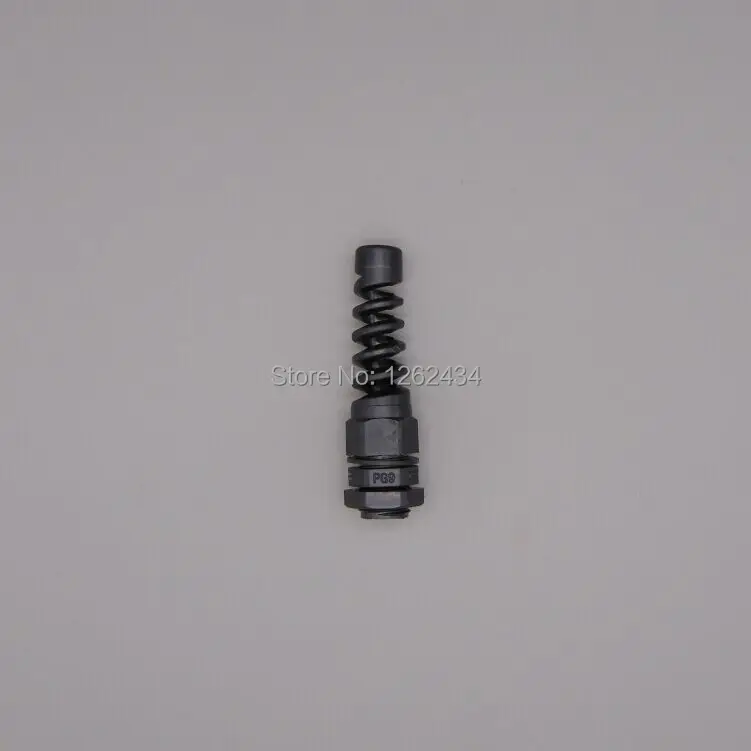 Free shipping PG9 Spring loaded joint Torsion resistance type bending waterproof connectors Glen head protection cable joint
Free shipping PG9 Spring loaded joint Torsion resistance type bending waterproof connectors Glen head protection cable joint