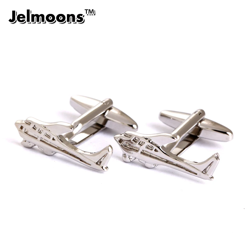 Novelty Silver Airplane Design Cufflinks For Men's Shirts Cufflinks French Gift Wholesale Men Jewelry
Novelty Silver Airplane Design Cufflinks For Men's Shirts Cufflinks French Gift Wholesale Men Jewelry
