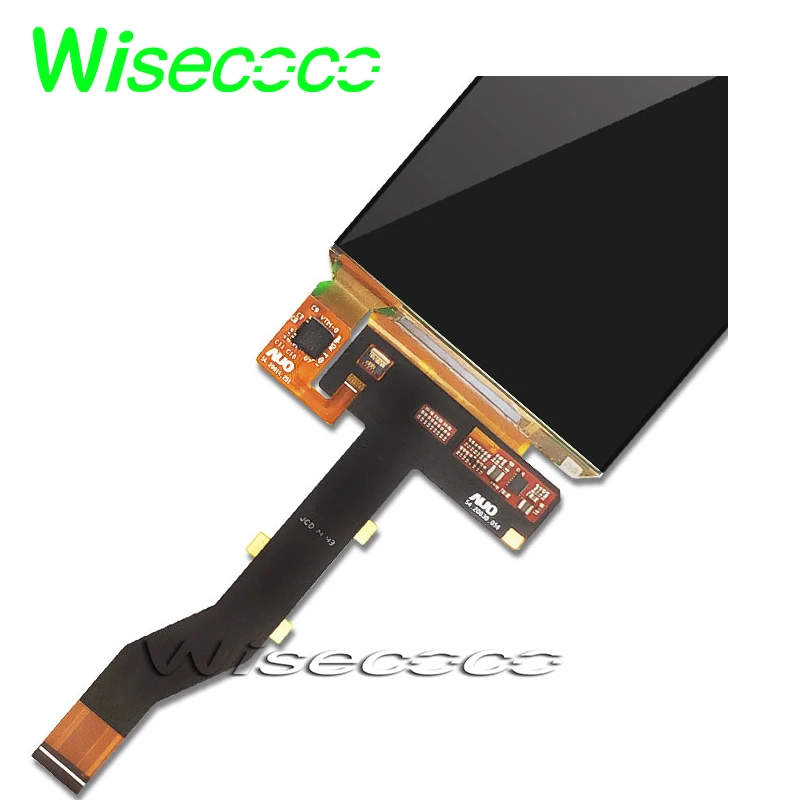5 inch diagonal AM-OLED with touchscreen display panel 720x1280 H497TLB01.0 wide Viewing Angle
5 inch diagonal AM-OLED with touchscreen display panel 720x1280 H497TLB01.0 wide Viewing Angle