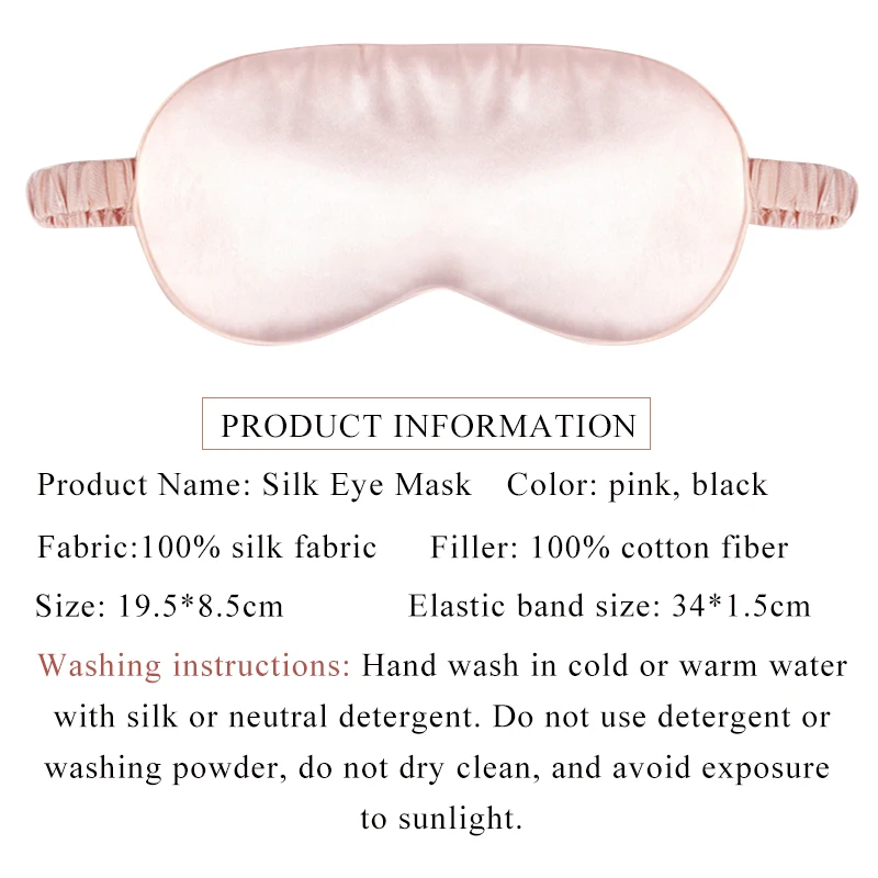 Upscale Pure Silk Double-Side Shading EyeShade Sleeping Eye Mask Cover Eyepatch Blindfolds Eyeshade Health Sleep Breathable
Upscale Pure Silk Double-Side Shading EyeShade Sleeping Eye Mask Cover Eyepatch Blindfolds Eyeshade Health Sleep Breathable