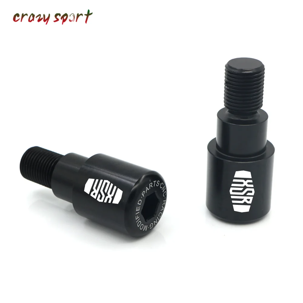 Handlebar Grip Bar Ends Slider For YAMAHA XSR 700 900 XSR700 XSR900 2014-2018 2017 2016 Motorcycle Accessories CNC With Logo
Handlebar Grip Bar Ends Slider For YAMAHA XSR 700 900 XSR700 XSR900 2014-2018 2017 2016 Motorcycle Accessories CNC With Logo