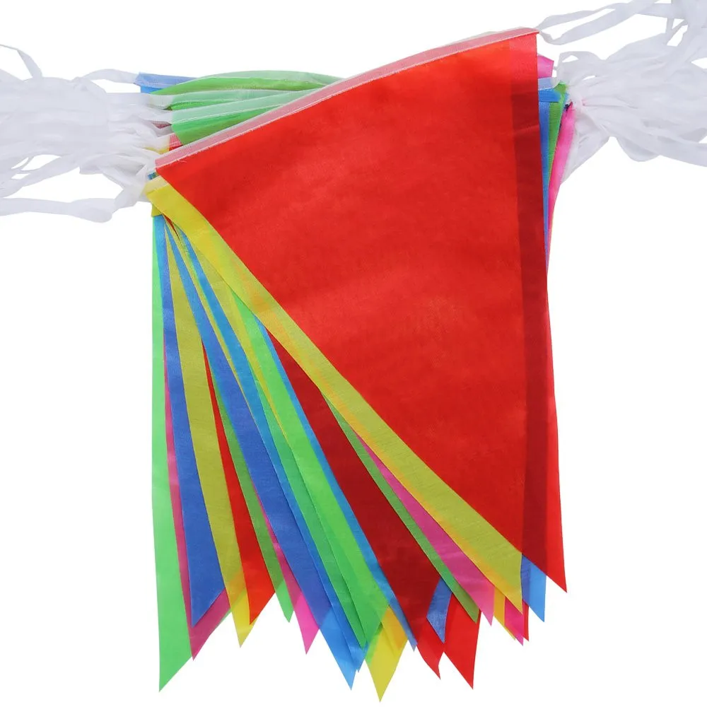 Sale New Colorful Bunting Warning Banner Graduation Party Hang Triangles String Flags Deco Maison #20
Sale New Colorful Bunting Warning Banner Graduation Party Hang Triangles String Flags Deco Maison #20