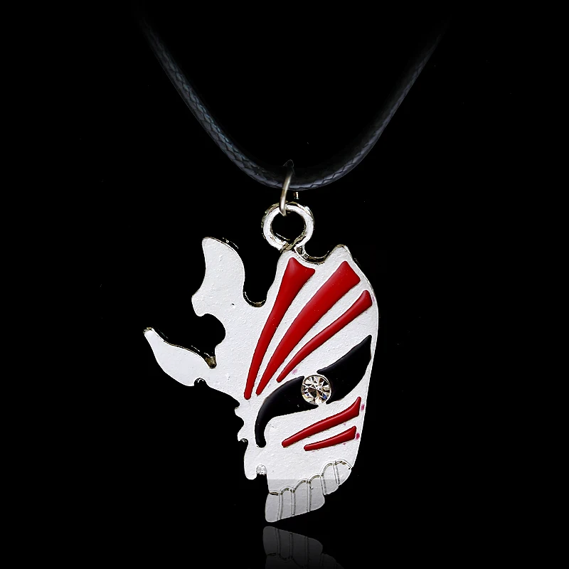 Fashion Anime Necklace /Manga Bleach Kurosaki Ichigo Broken Mask Pendants Metal Choker Necklace-30
Fashion Anime Necklace /Manga Bleach Kurosaki Ichigo Broken Mask Pendants Metal Choker Necklace-30