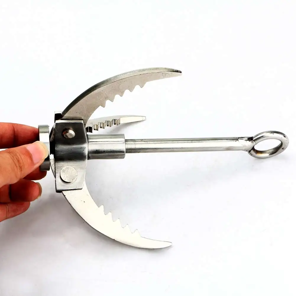 Grappling Folding Hook Gravity Hook Survival Folding Grappling Hook Climbing Claw Carabiner Climbing Claw Wilderness Survival
Grappling Folding Hook Gravity Hook Survival Folding Grappling Hook Climbing Claw Carabiner Climbing Claw Wilderness Survival