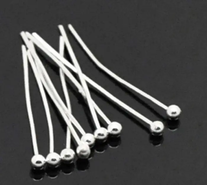 Булавки DoreenBeads, розница, 1000 шт., шарик серебряного цвета шт., фурнитура 20x0,5 мм (калибр 24)
Булавки DoreenBeads, розница, 1000 шт., шарик серебряного цвета шт., фурнитура 20x0,5 мм (калибр 24)