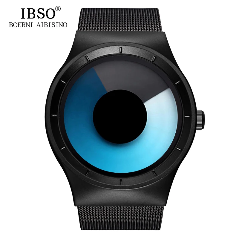 IBSO Brand Fashion Creative Mens Watches 2021 Stainless Steel Mesh Strap Quartz Sport Watch Men Rotation Clock Male Relogio
IBSO Brand Fashion Creative Mens Watches 2021 Stainless Steel Mesh Strap Quartz Sport Watch Men Rotation Clock Male Relogio