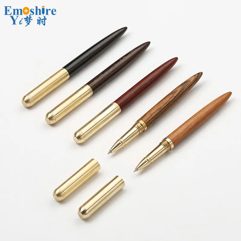 Business Creative Metal Gift Ballpoint Pen Wood Roller Ball Pen for Signature High-end Stationery for Man P365
Business Creative Metal Gift Ballpoint Pen Wood Roller Ball Pen for Signature High-end Stationery for Man P365