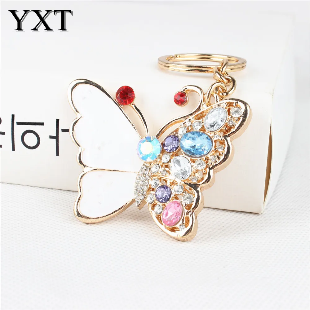 New Shell Butterfly Cute Crystal Charm Purse Handbag Car Key Keyring Keychain Party Wedding Birthday Good Gift
New Shell Butterfly Cute Crystal Charm Purse Handbag Car Key Keyring Keychain Party Wedding Birthday Good Gift