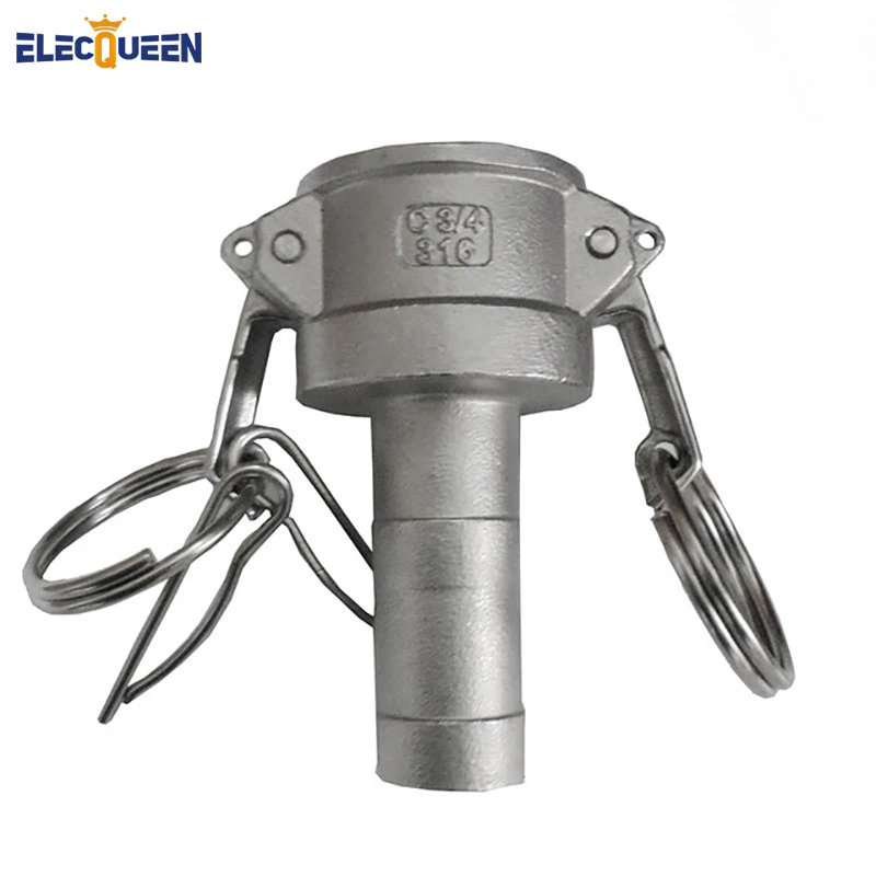Новый нержавеющий Camlock Муфта c-типа 3/4 "Мужской NPT быстрый соединитель тянуть мастерство
Новый нержавеющий Camlock Муфта c-типа 3/4 "Мужской NPT быстрый соединитель тянуть мастерство