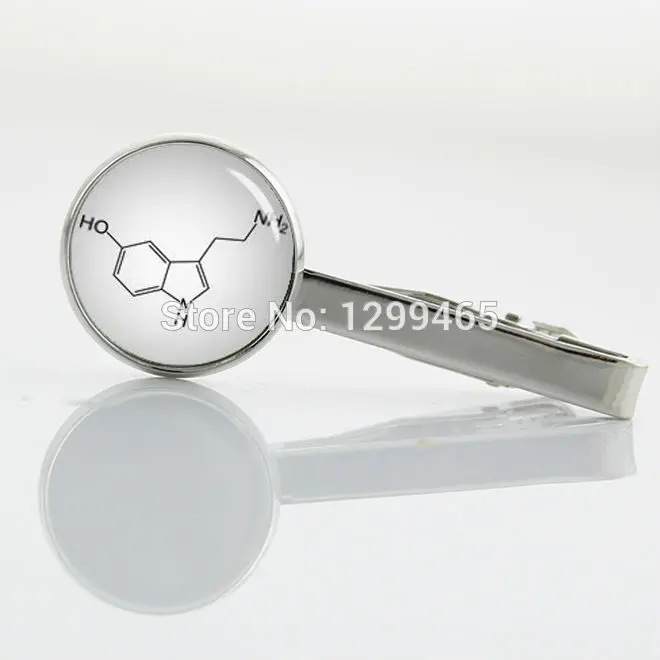 Serotonin chemical formula Tie Clips Limited Romantic Copper Tie pin Serotonin Biology Chemistry chemical formula Tie Clip T 509
Serotonin chemical formula Tie Clips Limited Romantic Copper Tie pin Serotonin Biology Chemistry chemical formula Tie Clip T 509