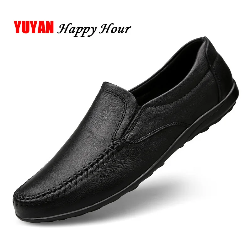 Genuine Leather Shoes Men Loafers Slip-on Male Shoes Natural Leather Mens Casual Shoes Comfortable A599
Genuine Leather Shoes Men Loafers Slip-on Male Shoes Natural Leather Mens Casual Shoes Comfortable A599