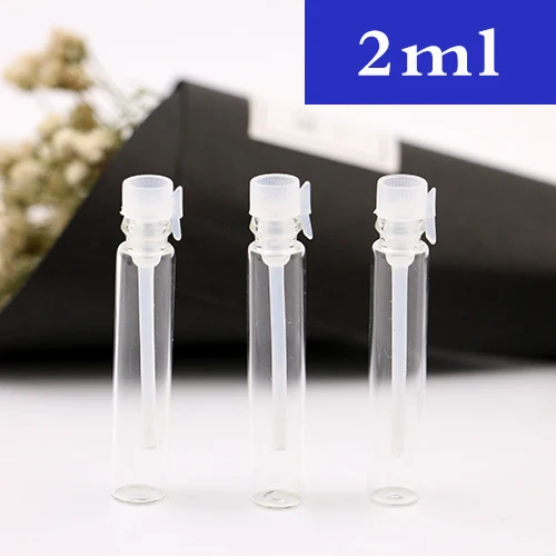 500pcs/lot 2ml Promotion Top Glass Test Perfumes Refillable Bottles Perfume Vials Sample Trial Tubes Bottle plastic stopper
500pcs/lot 2ml Promotion Top Glass Test Perfumes Refillable Bottles Perfume Vials Sample Trial Tubes Bottle plastic stopper