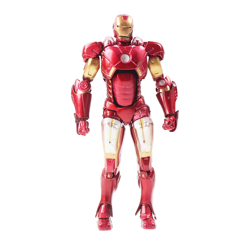 15 см супер герой SCI FI для тинейджеров Revoltech серии нет. Подвижная игрушечная кукла