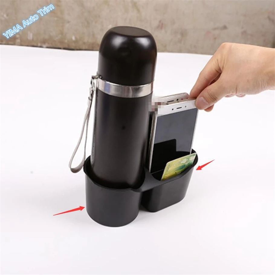 Lapetus Car Styling Front Water Cup Holder Container Storage Box Cover Kit For Mercedes Benz A Class W177 A200 A220 2019 - 2022
Lapetus Car Styling Front Water Cup Holder Container Storage Box Cover Kit For Mercedes Benz A Class W177 A200 A220 2019 - 2022