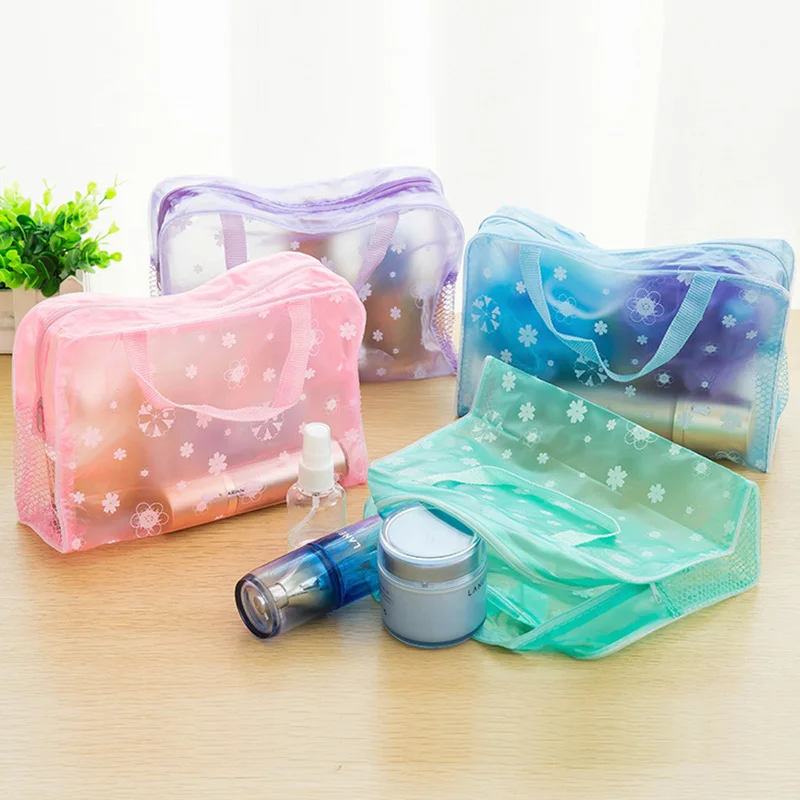 NEW 5 Colors Make Up Organizer Bag Toiletry Bathing Storage Bag women waterproof Transparent Floral PVC Travel cosmetic bag
NEW 5 Colors Make Up Organizer Bag Toiletry Bathing Storage Bag women waterproof Transparent Floral PVC Travel cosmetic bag
