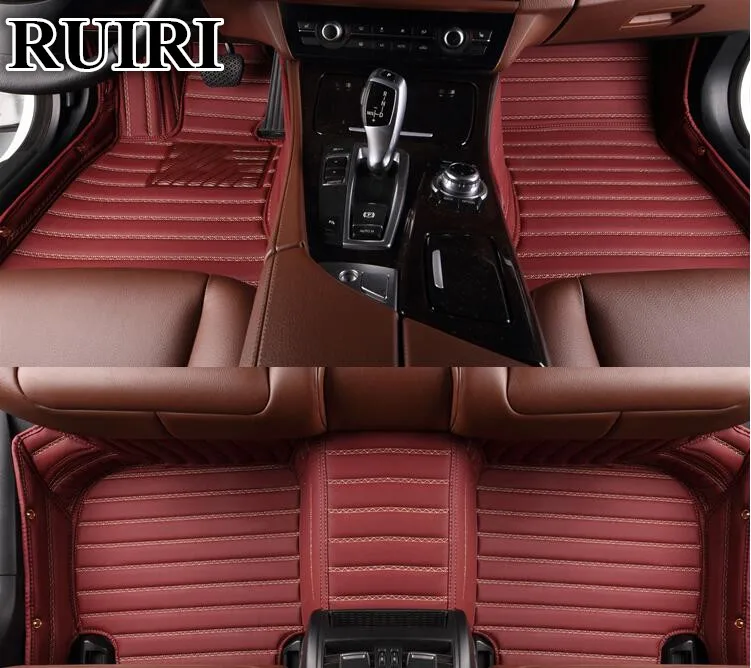 High quality & Free shipping! Custom special floor mats for Toyota Land Cruiser 100 7 seats 2007-1998 waterproof durable carpets |
