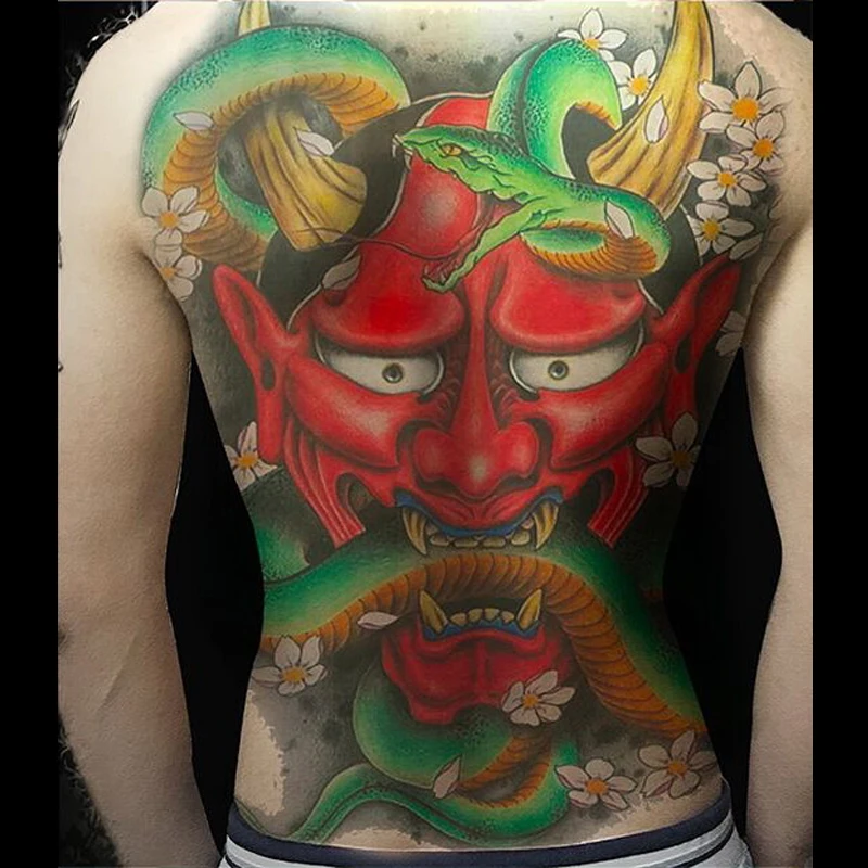 Temporary tattoo god of dragon elephant color fake tattoos for men women on full back chest tattoo stickers super large 48*34cm
Temporary tattoo god of dragon elephant color fake tattoos for men women on full back chest tattoo stickers super large 48*34cm