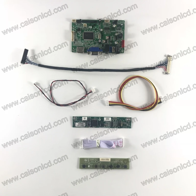 RTD2668 LCD controller board support VGA Audio for 18.5 inch LCD panel 1366X768 M185XTN01.0 M185BGE-L21 M185BGE-L10 5V
RTD2668 LCD controller board support VGA Audio for 18.5 inch LCD panel 1366X768 M185XTN01.0 M185BGE-L21 M185BGE-L10 5V