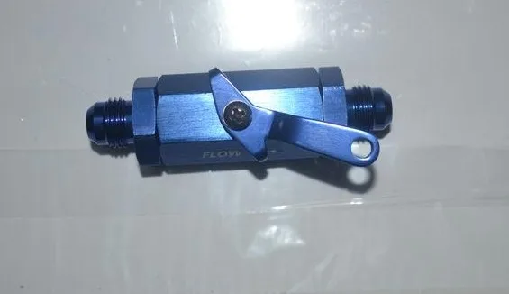 JK MOTOR-- Billet Aluminium SHUT OFF VALVE FOR RACING CAR AN6 AN8 AN10 AN12 AN16
JK MOTOR-- Billet Aluminium SHUT OFF VALVE FOR RACING CAR AN6 AN8 AN10 AN12 AN16