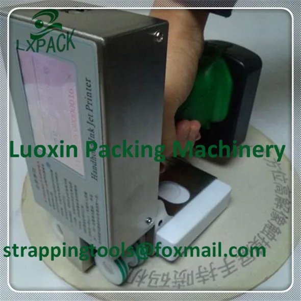 LX-PACK низкая заводская цена портативные струйные технологии легкий компактный