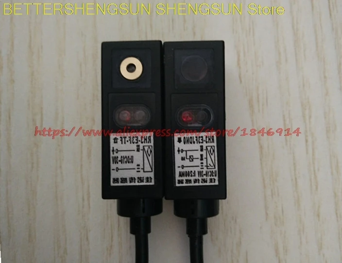 Square E3F. laser to shoot. Photoelectric switch sensor often open. Normally closed 0-20 anti interference NPN.PNP. meters
Square E3F. laser to shoot. Photoelectric switch sensor often open. Normally closed 0-20 anti interference NPN.PNP. meters