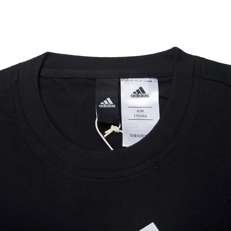 Оригинальное новое поступление 2018 мужские футболки Adidas спортивная одежда с
