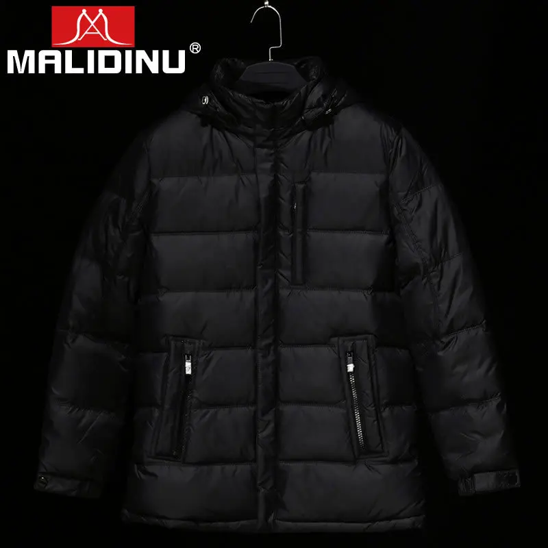MALIDINU Down Coat Men Brand Winter Down Jacket Thick Warm Winter Jacket Duck Down Jacket Men Men Coat Winter European Size
MALIDINU Down Coat Men Brand Winter Down Jacket Thick Warm Winter Jacket Duck Down Jacket Men Men Coat Winter European Size