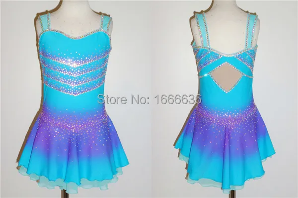 2016 Hot Sales Figure Ice Skating Dresses For Girls New Brand Vogue Figure Skating Competition Customized Dress DR2963
2016 Hot Sales Figure Ice Skating Dresses For Girls New Brand Vogue Figure Skating Competition Customized Dress DR2963