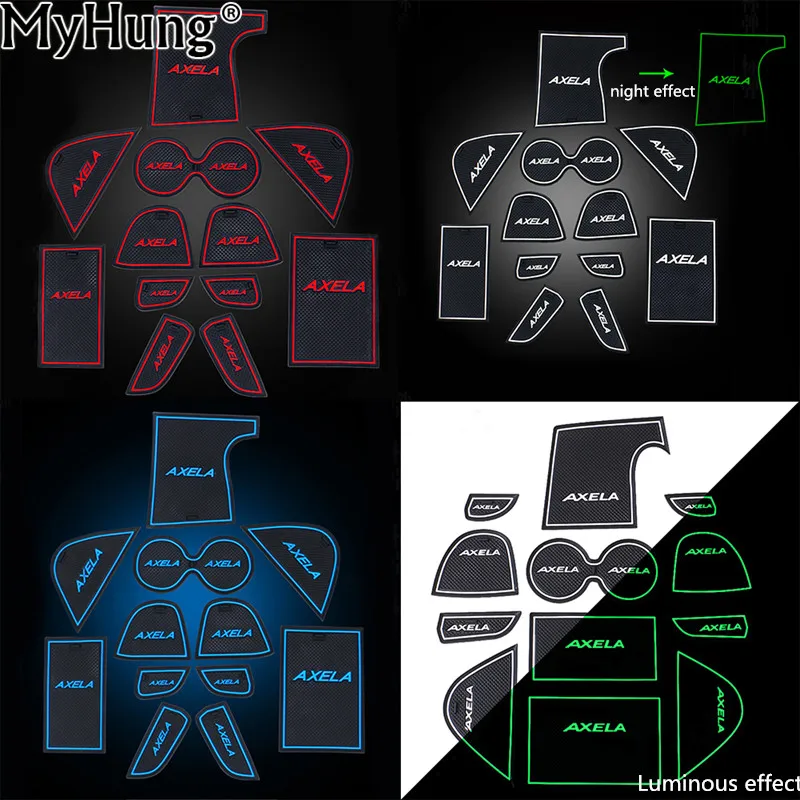 For Mazda 3 Axela 2014 2015 Environmental Protection Latex Car Pad Non-Slip Mats Interior Door Pad Cup Mat Car Accessories
For Mazda 3 Axela 2014 2015 Environmental Protection Latex Car Pad Non-Slip Mats Interior Door Pad Cup Mat Car Accessories