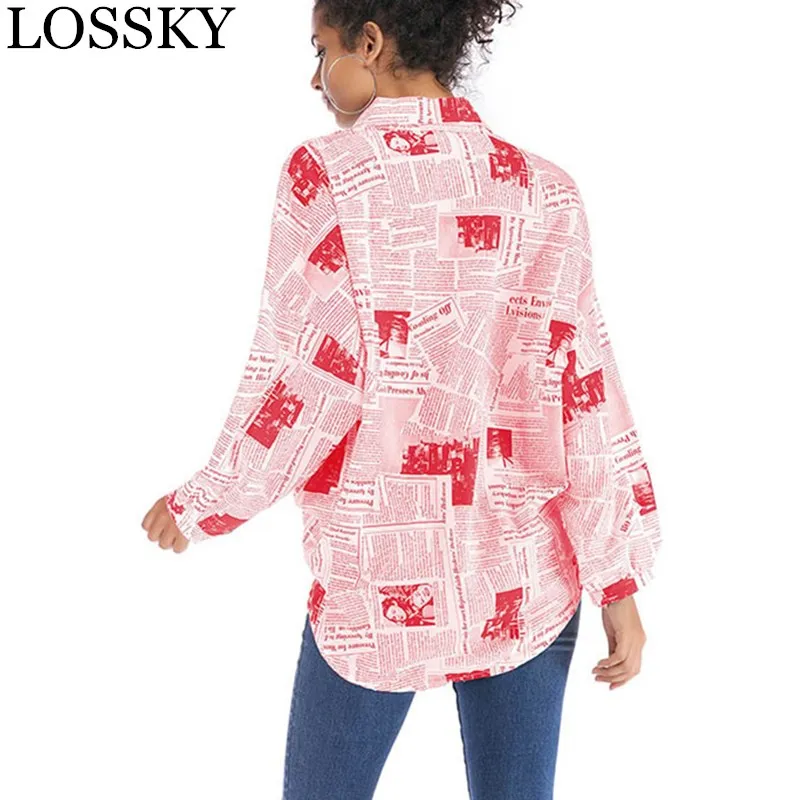 Letter Print Shirt Women Tops And blouses Female Casual Long Sleeve Summer Streetwear Shirts Loose Vintage Fashion Top Female
Letter Print Shirt Women Tops And blouses Female Casual Long Sleeve Summer Streetwear Shirts Loose Vintage Fashion Top Female