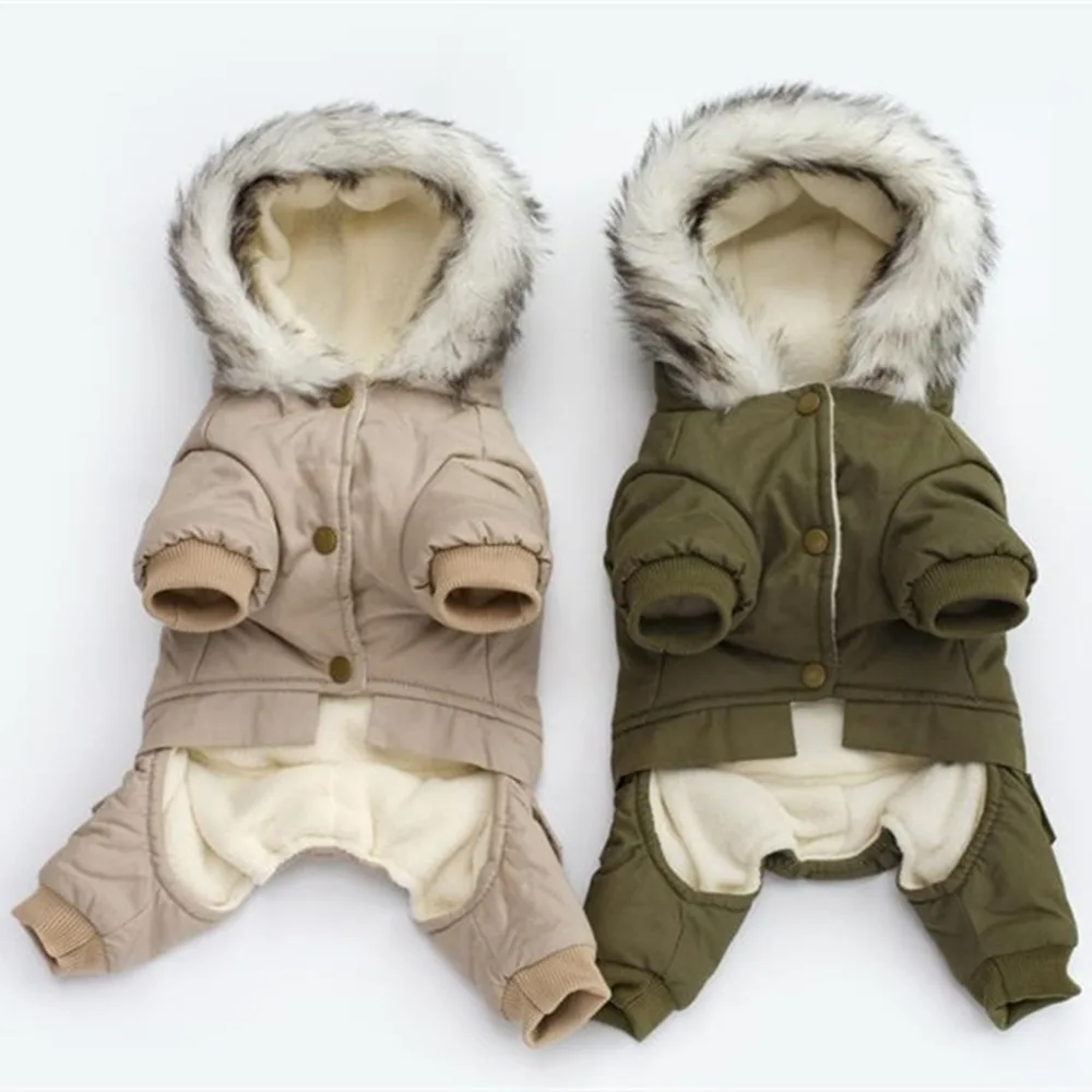 Pet Dog Clothes Winter Warm Dog Green Coat Jumpsuit Thicken Pet Clothing For Yorkshire Teddy Dogs Costume Dogs Clothes Jackets
Pet Dog Clothes Winter Warm Dog Green Coat Jumpsuit Thicken Pet Clothing For Yorkshire Teddy Dogs Costume Dogs Clothes Jackets