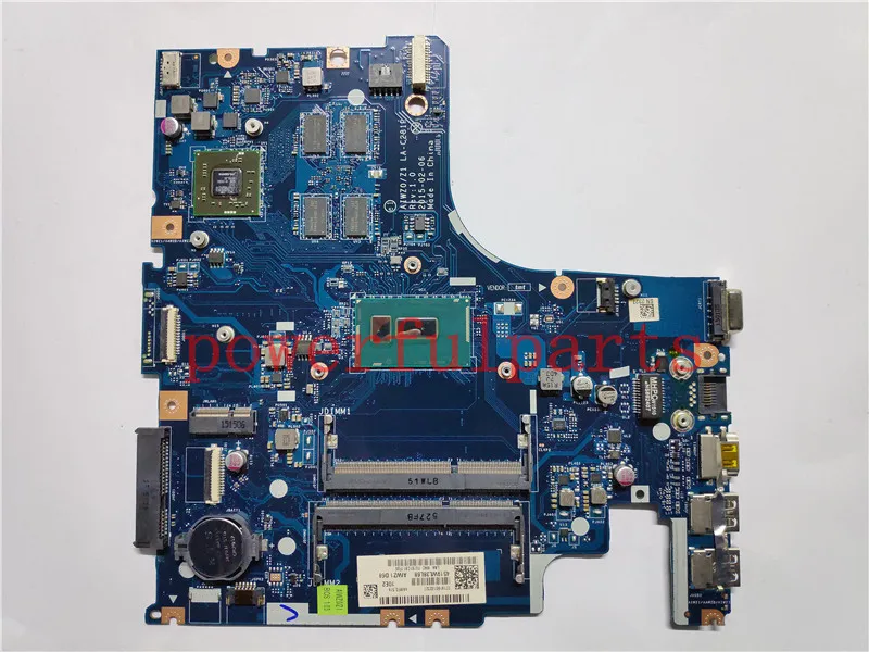 Материнская плата для ноутбука, системная плата для Lenovo Φ SR23W, полностью протестирована
Материнская плата для ноутбука, системная плата для Lenovo Φ SR23W, полностью протестирована