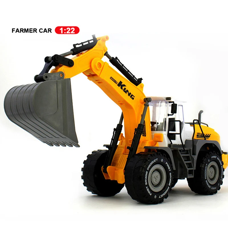 Large inertia engineering truck construction truck series forklift bulldozer excavator children model toy 3Y+
Large inertia engineering truck construction truck series forklift bulldozer excavator children model toy 3Y+