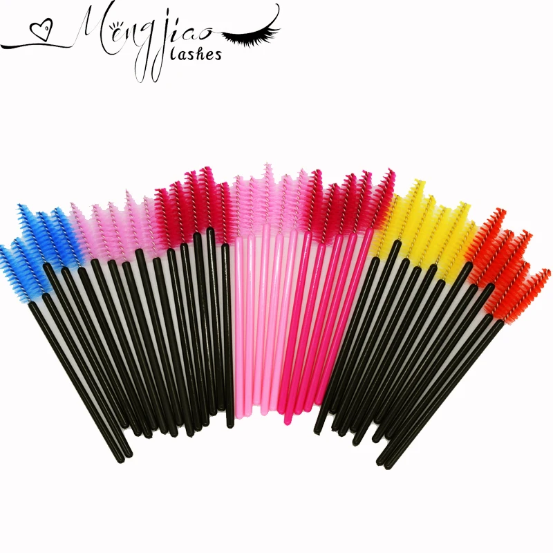 100pcs/Lot Disposable Eyelash Brush Mascara Wands Applicator Eyelash Comb Makeup Brushes For Individual Eyelash Extension
100pcs/Lot Disposable Eyelash Brush Mascara Wands Applicator Eyelash Comb Makeup Brushes For Individual Eyelash Extension