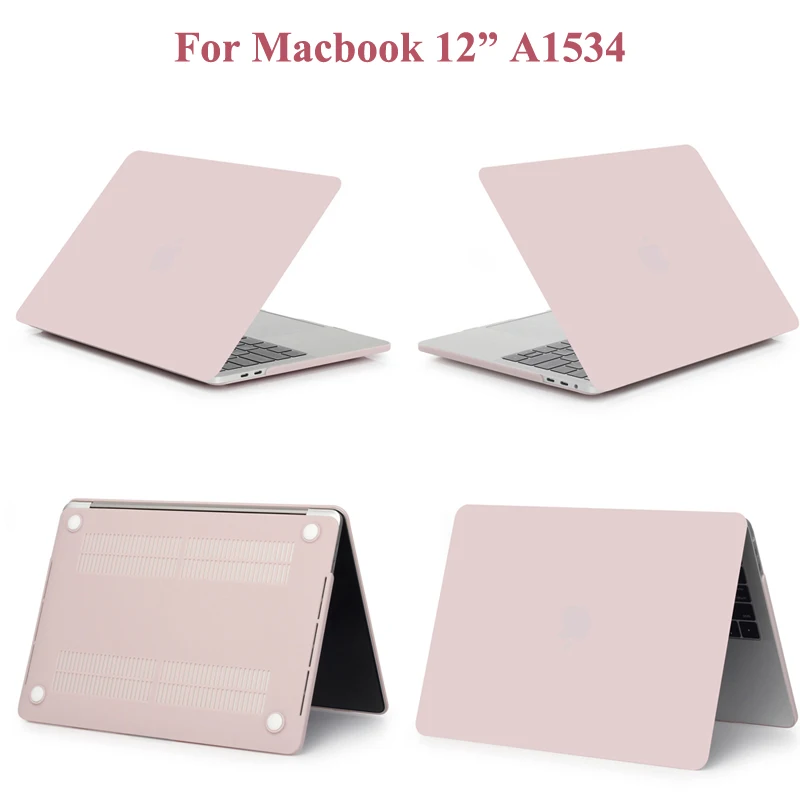 Матовый цветной чехол для Macbook Retina защитный 12 дюймов A1534 Macbook12 MacbookA1534|Бамперы| |